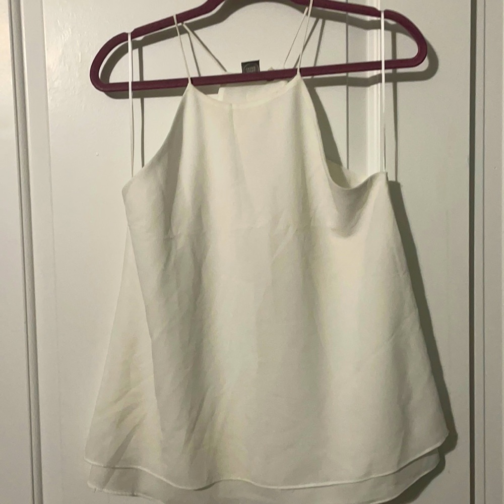 White tank top blouse!